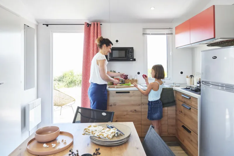 **** Mobilhome Privilège Vénézia 2 Chambres - Animaux Interdits (Samedi/Mercredi)