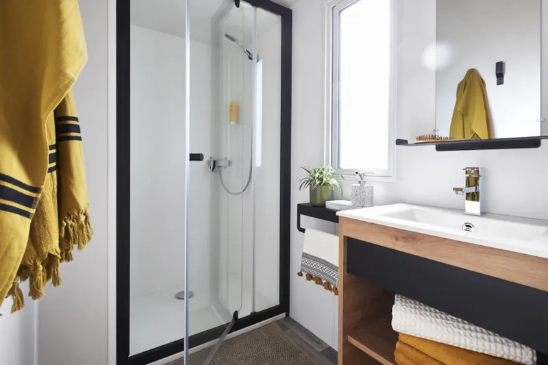 **** Mobilhome Privilège Vénézia 2 Chambres - Animaux Interdits (Samedi/Mercredi)