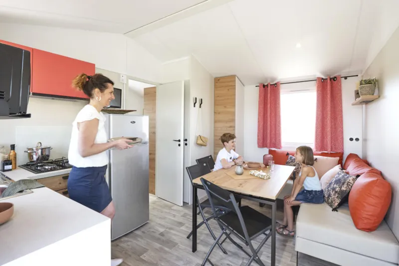 **** Mobilhome Privilège Vénézia 2 Chambres - Animaux Interdits (Samedi/Mercredi)