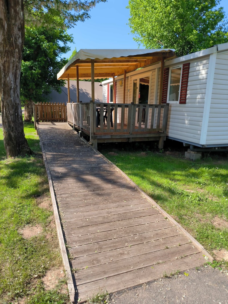 **** Mobilhome premium PRM Helios with terrace
