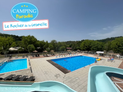 CAMPING Paradis Le Rocher DE LA Granelle