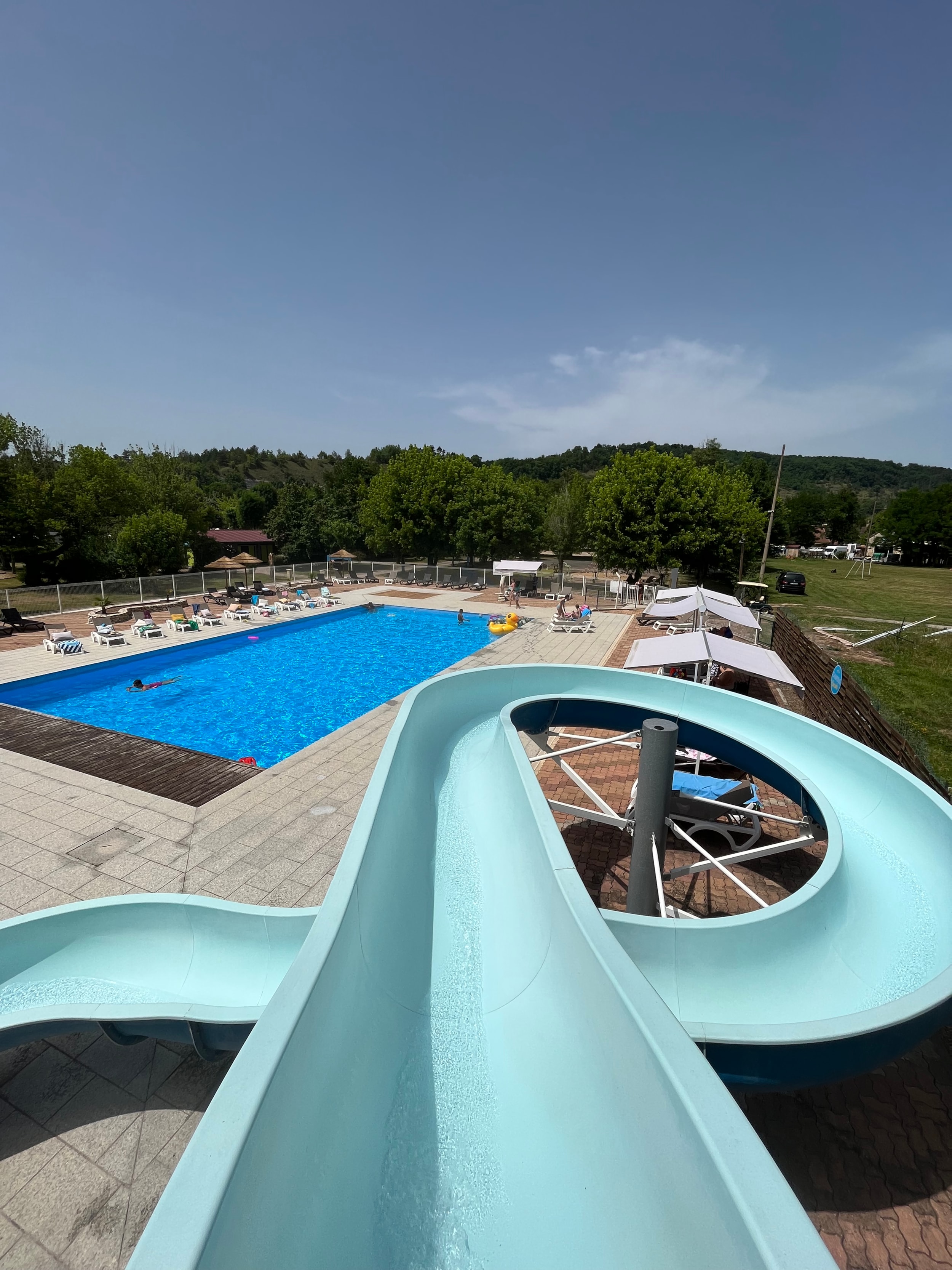 CAMPING Paradis Le Rocher DE LA Granelle — Photo 3