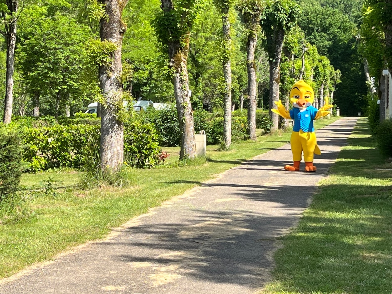 CAMPING Paradis Le Rocher De La Granelle