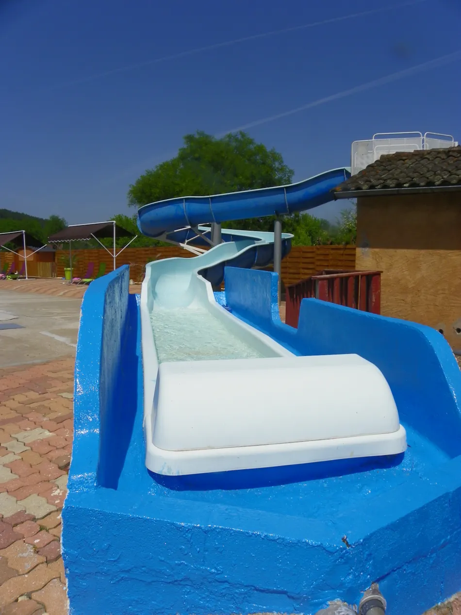 CAMPING Paradis Le Rocher DE LA Granelle