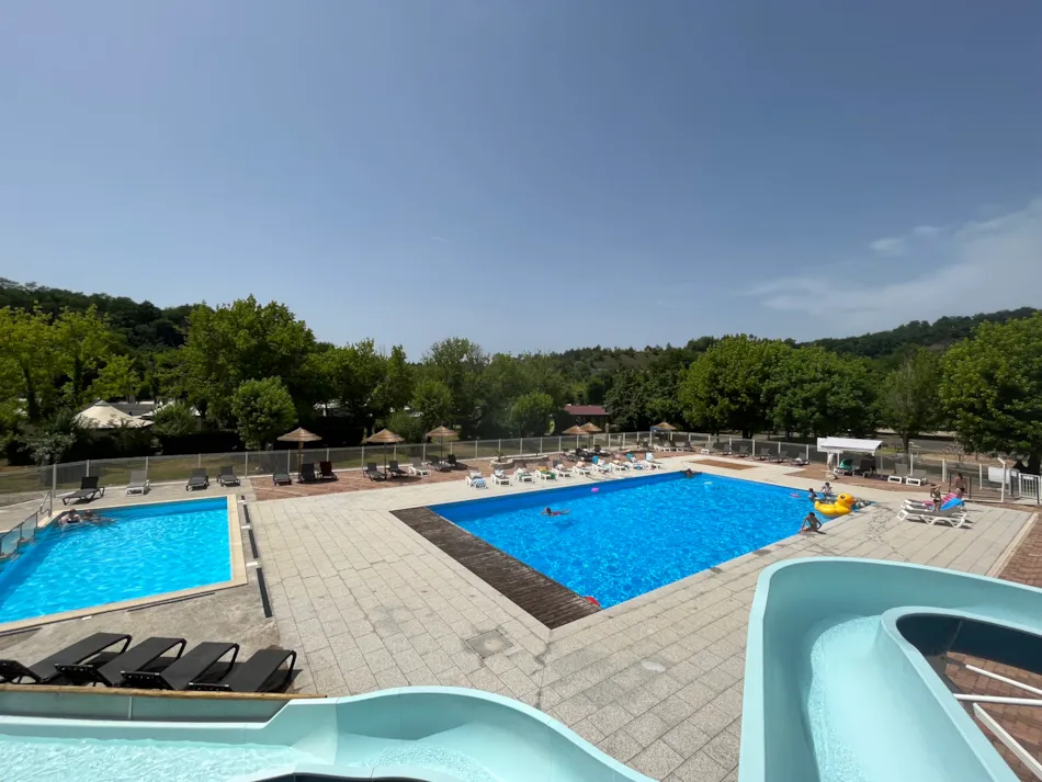 CAMPING Paradis Le Rocher DE LA Granelle