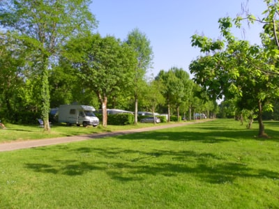 Pitch with electricity 80 to 100 m² - European plug — 2