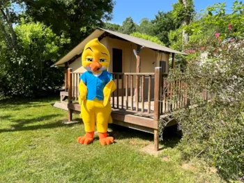 Mietunterkunft - Zelt Baléare - CAMPING Paradis Le Rocher DE LA Granelle