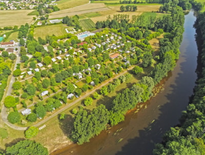 Pitch with electricity 80 to 100 m² - European plug