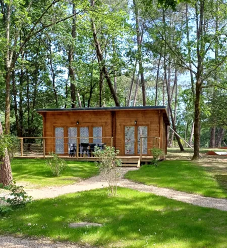 Accommodation - Cosy Chalet - Les Cottages en Périgord