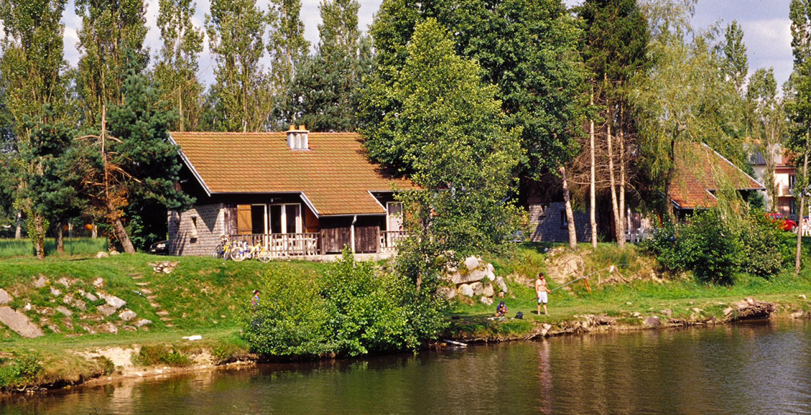 Location - Gîte Confort - Vue Lac 2 Chambres - Ciela Village Camping le Domaine les Bans