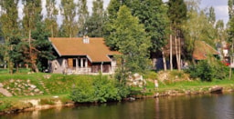 Location - Gîte Confort - Vue Lac 2 Chambres - Domaine Les Bans