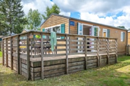 Accommodation - Mobile Home Ciela Privilège - Vue 2 Bedrooms - Domaine Les Bans