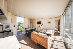 Accommodation - Mobile Home Ciela Prestige 2 Bedrooms - Domaine Les Bans