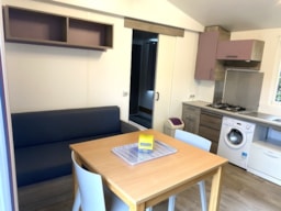 Accommodation - Mobile-Home Ciela Adapted To The People With Reduced Mobility - 2 Bedrooms - Domaine Les Bans