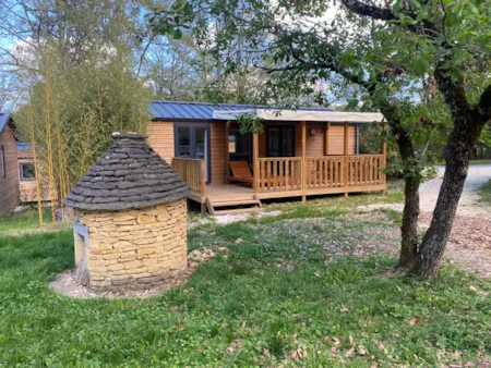 Accommodation - Cottage Périgord 5P 2Ch 1Sdb Premium Clim - YELLOH! VILLAGE - LASCAUX VACANCES