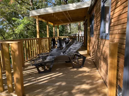 Accommodation - Cottage Sarlat 6P 3Ch 2Sdb **** - YELLOH! VILLAGE - LASCAUX VACANCES