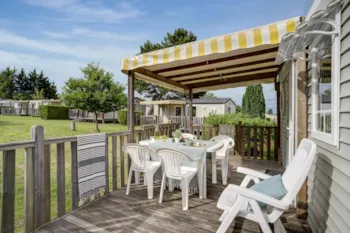 Mietunterkunft - Cottage 3 Schlafzimmer Klimaanlage *** - Camping Sandaya Le Grand Dague
