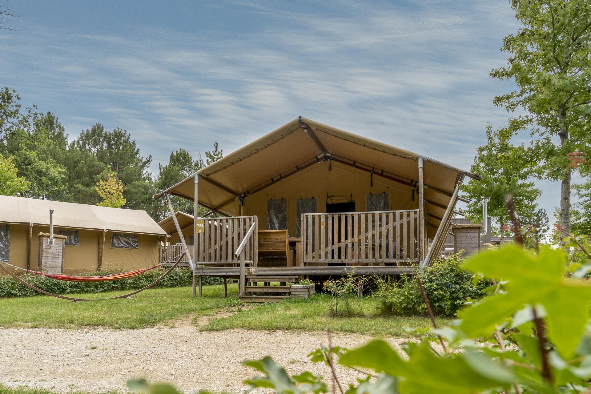 Location - Lodge Safari 3 Chambres **** - Camping Sandaya Le Grand Dague