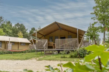 Accommodation - Lodge Safari 3 Bedrooms **** - Camping Sandaya Le Grand Dague