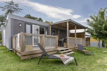 Mietunterkunft - Cottage 3 Schlafzimmer Klimaanlage **** - Camping Sandaya Le Grand Dague