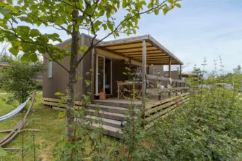 Mietunterkunft - Cottage 3 Schlafzimmer Klimaanlage Premium - Camping Sandaya Le Grand Dague