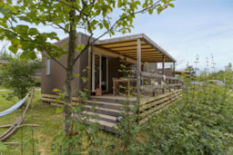 Huuraccommodatie(s) - Cottage 3 Slaapkamers Airconditioning Premium - Camping Sandaya Le Grand Dague