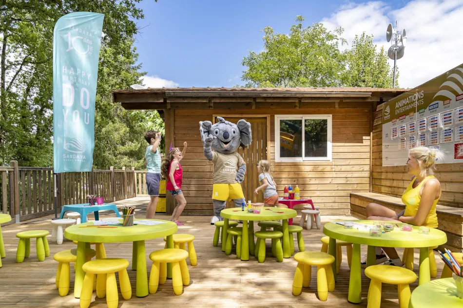 Camping Sandaya Le Grand Dague