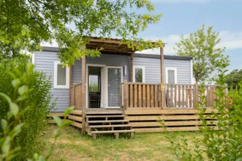 Mietunterkunft - Cottage Périgord 2 Schlafzimmer Klimaanlage ** - Camping Sandaya Le Grand Dague
