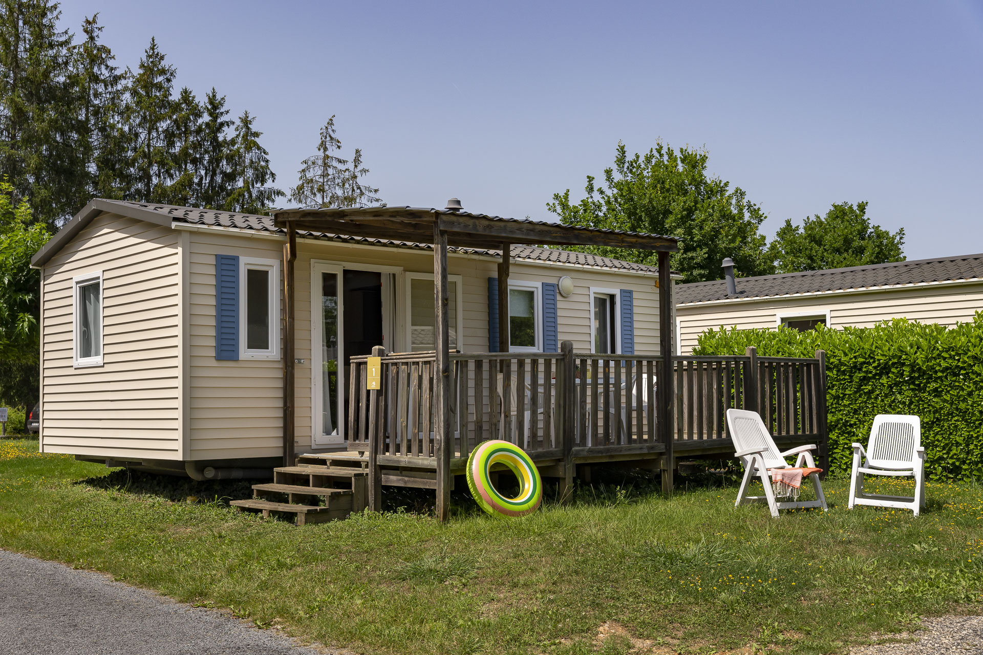 Location - Cottage 2 Chambres *** - Camping Sandaya Le Grand Dague
