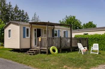 Mietunterkunft - Cottage 2 Schlafzimmer *** - Camping Sandaya Le Grand Dague