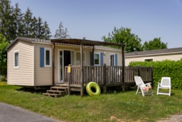 Huuraccommodatie(s) - Cottage 2 Slaapkamers *** - Camping Sandaya Le Grand Dague