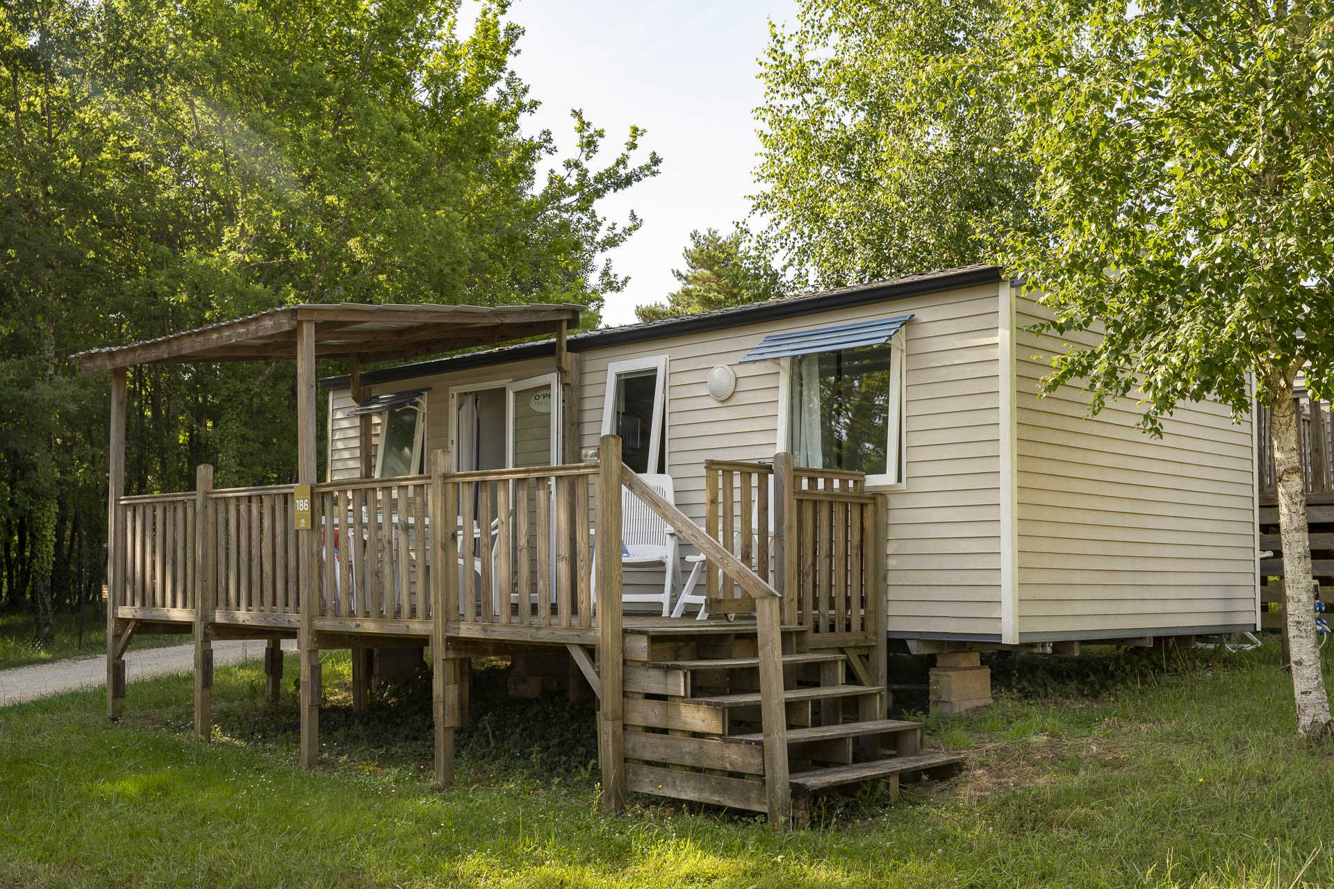 Location - Cottage 3 Chambres ** - Camping Sandaya Le Grand Dague