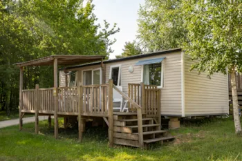Mietunterkunft - Cottage 3 Schlafzimmer ** - Camping Sandaya Le Grand Dague