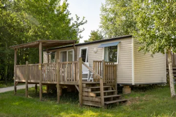 Accommodation - Cottage 3 Bedrooms ** - Camping Sandaya Le Grand Dague