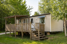 Huuraccommodatie(s) - Cottage 3 Slaapkamers ** - Camping Sandaya Le Grand Dague
