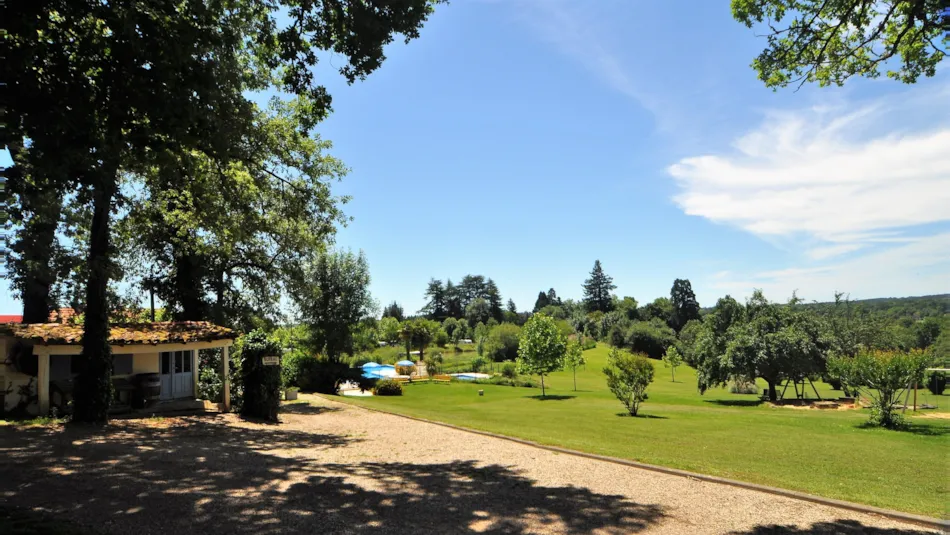 Camping Lestaubière