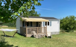 Accommodation - Mobil-Home - 2 Bedrooms - Camping Lestaubière