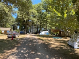 Parcela - Parcela : Coche + Tienda O Caravana - Camping Lestaubière