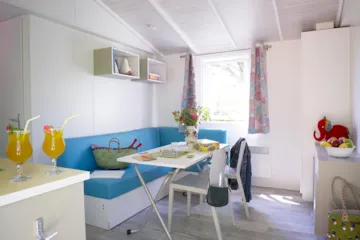 Location - Mobil-Home Confort (Tv) 2 Chambres - Clico Chic - Camping  la Linotte