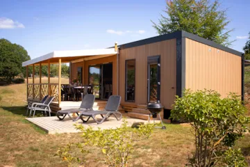 Location - Mobil-Home Otello Luxe 3 Chambres - Climatisé - Du Dimanche Au Dimanche - Clico Chic - Camping  la Linotte