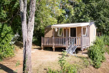 Accommodation - Mobile-Home Confort 2 Bedrooms - Sunday To Sunday - Clico Chic - Camping  la Linotte