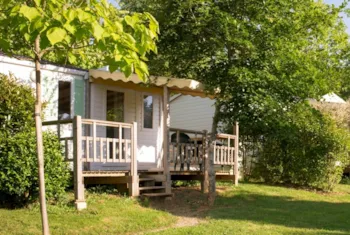 Mietunterkunft - Mobilheim Callisto - 20 M² - 2 Schlafzimmer - Clico Chic - Camping  la Linotte