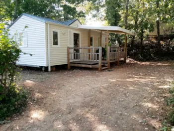 Mietunterkunft - Mobilheim Sun - 27 M² - 2 Schlafzimmer - Tv - Clico Chic - Camping  la Linotte
