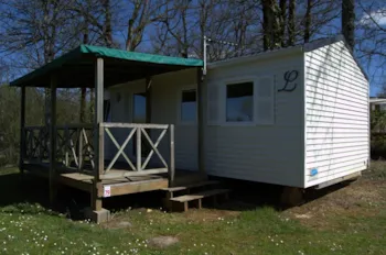 Mietunterkunft - Mobilheim Sun Top - 28 M² - 2 Schlafzimmer - Tv - Clico Chic - Camping  la Linotte