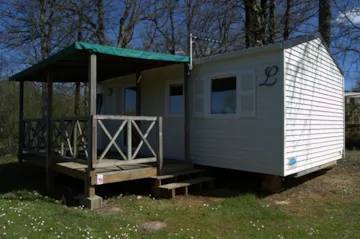 Accommodation - Mobile Home Sun Top - 28 M² - 2 Bedrooms - Tv - Clico Chic - Camping  la Linotte