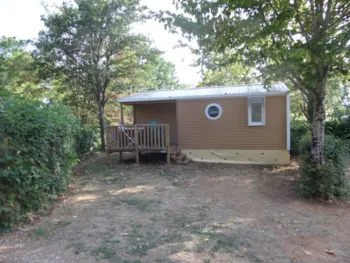 Mietunterkunft - Mobilheim Sun - 27 M² - 2 Schlafzimmer - Tv - Klimaanlage - Clico Chic - Camping  la Linotte