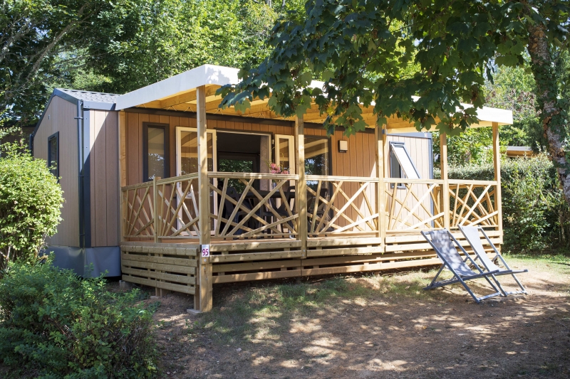 Accommodation - Mobile Home Bart Top Presta  - 31M² - 2 Bedrooms - Clico Chic - Camping  la Linotte