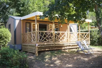 Mietunterkunft - Mobilheim Bart Top Presta  - 31M² - 2 Schlafzimmer - Clico Chic - Camping  la Linotte