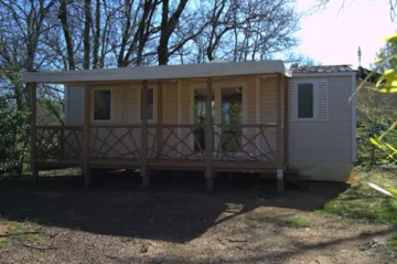 Accommodation - Mobile Home Resort Top - 30 M² - 3 Bedrooms - Tv - Clico Chic - Camping  la Linotte