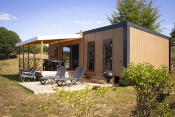 Location - Mobile Home Marjolaine Top Presta -  42 M² - 3 Chambres - Clico Chic - Camping  la Linotte